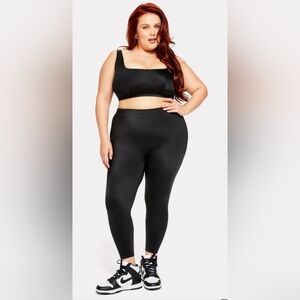 YITTY by Lizzo Headliner Shaping High Waist Leggings 6X 30